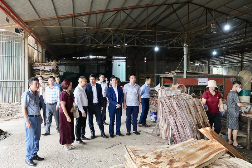 VCCI Thanh Hóa - Ninh Bình kết nối giao thương, xúc tiến thương mại