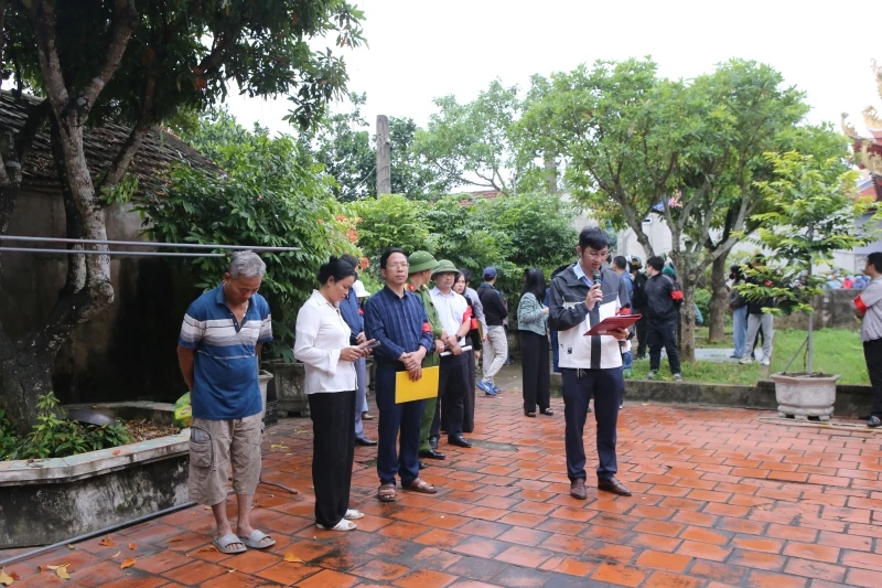 Cưỡng chế thu hồi đất phục vụ dự án đường nối KCN Bỉm Sơn – ven biển qua xã Nga Sơn