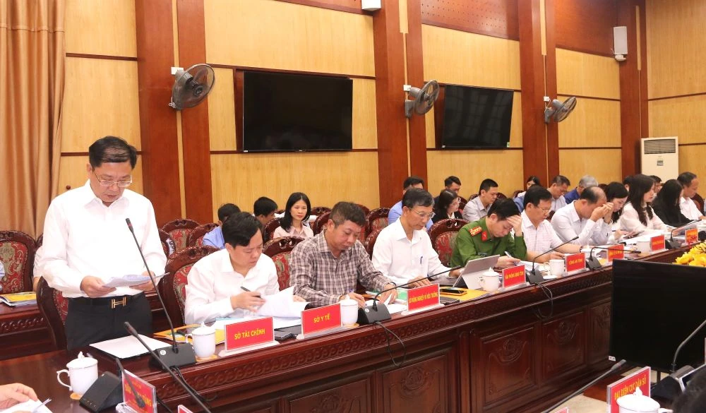 Giám sát kết quả thực hiện các Chương trình Mục tiêu quốc gia tại tỉnh Thanh Hóa
