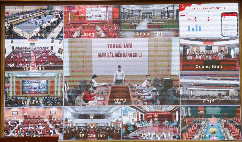 Bảo đảm 100% đảng viên sử dụng ứng dụng Sổ tay đảng viên điện tử