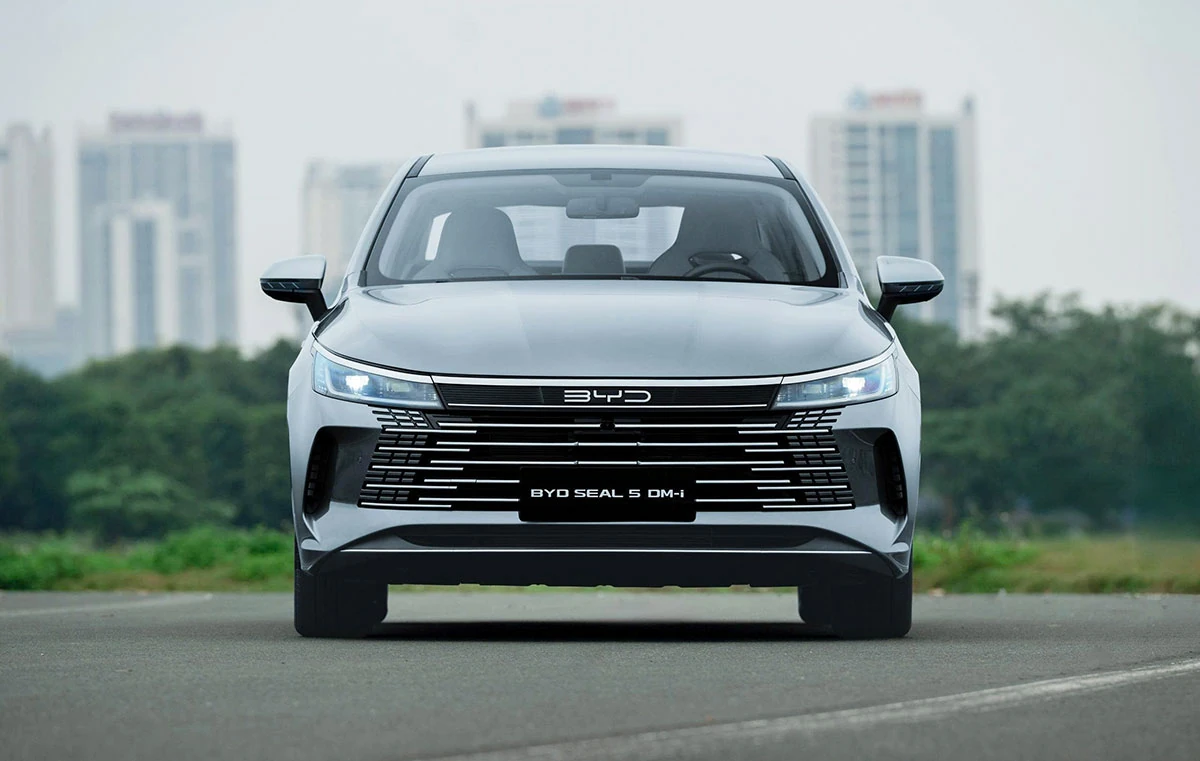 Trình làng BYD Seal 5 - Lựa chọn thông minh, ưu đãi cực “chất”!