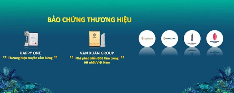 Happy One Mori: Pháp lý vững vàng, uy tín kiến tạo từ Vạn Xuân Group