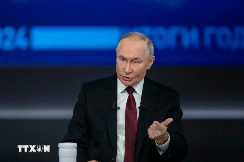 Tổng thống Nga Putin hủy bỏ thỏa thuận liên chính phủ với Mỹ về xử lý plutoni