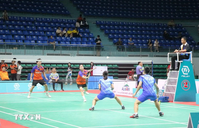 Hơn 250 tay vợt từ 18 quốc gia, vùng lãnh thổ thi đấu cầu lông ở Việt Nam