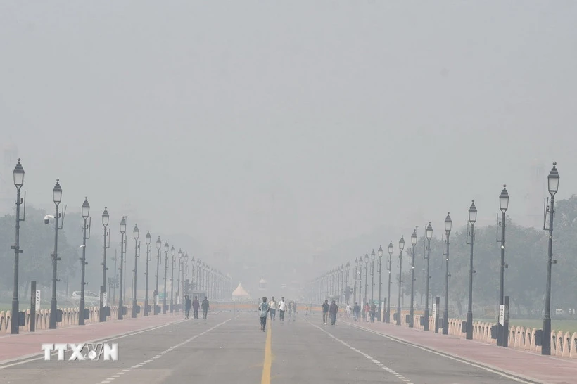 Ấn Độ gieo mây nhân tạo thành công, giúp giảm ô nhiễm không khí tại Delhi