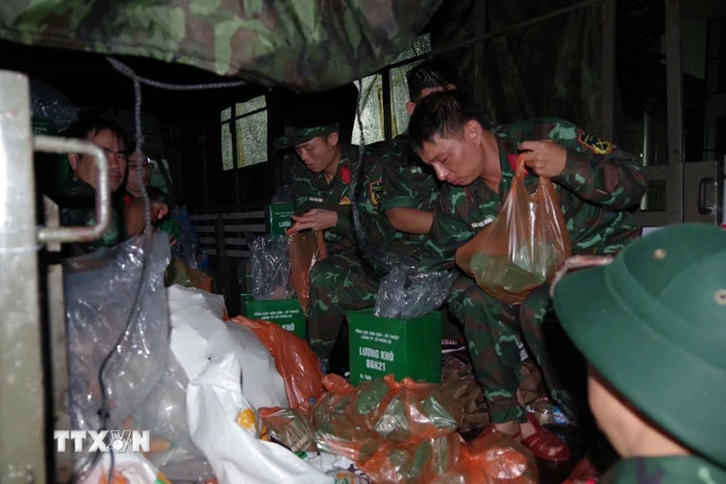 Thường trực Ban Bí thư: Không để người dân bị thiếu thốn, cô lập trong thiên tai
