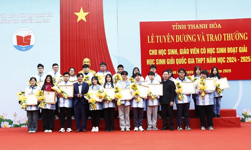 Góp phần khẳng định vị thế “Đất Thanh - Đất học”