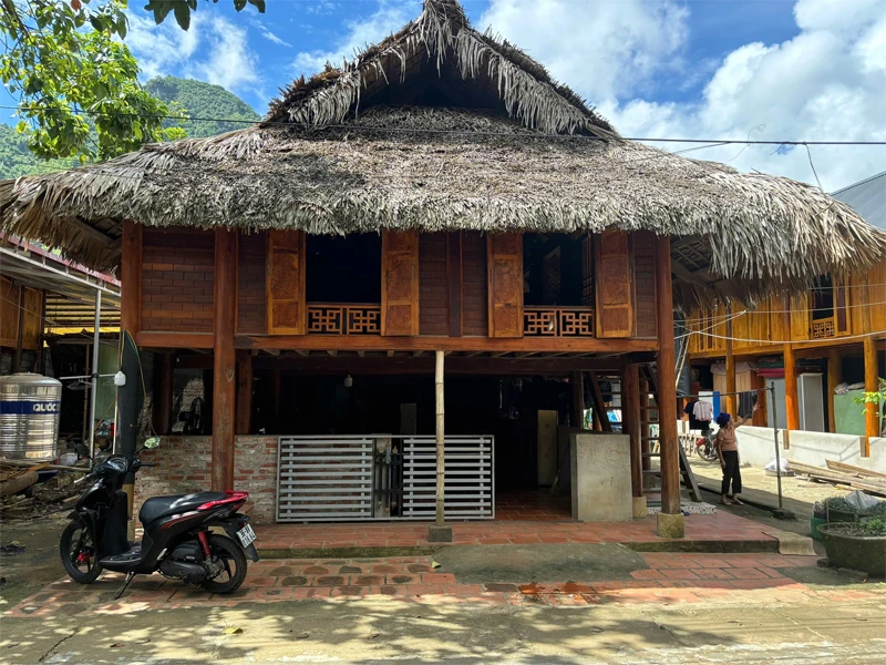 Bảo tồn nếp nhà sàn truyền thống
