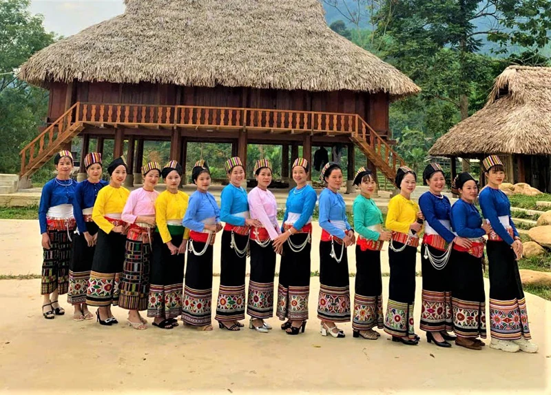 Không gian văn hóa Thái trên đất Thanh Phong