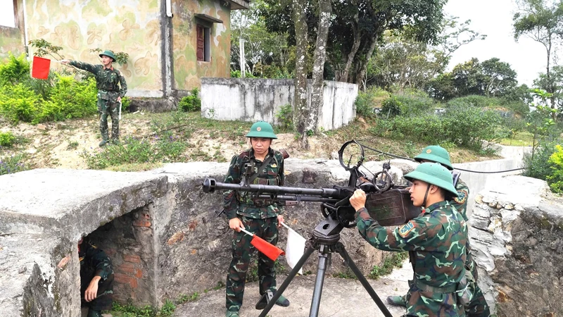 Gương sáng nơi đảo tiền tiêu