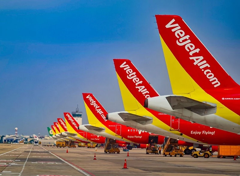 Đặt vé bay cùng Vietjet ngay để trải nghiệm mùa du lịch cuối năm trọn vẹn