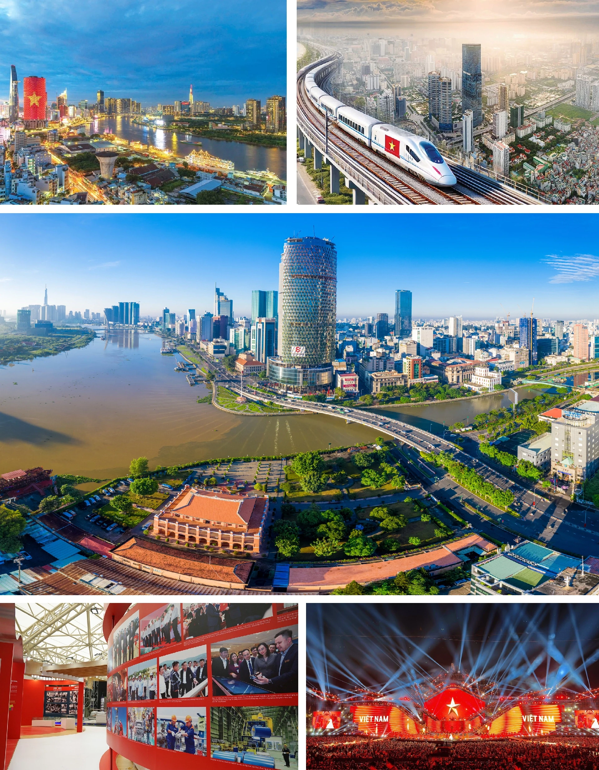 [E-Magazine] Thi đua yêu nước - Động lực to lớn để phát triển đất nước phồn vinh, hạnh phúc!