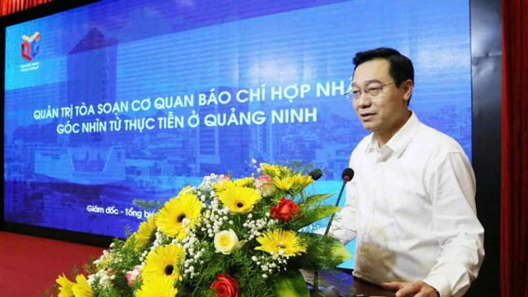 Xây dựng tòa soạn hiện đại, chuyên nghiệp, nâng cao chất lượng thông tin phục vụ công chúng