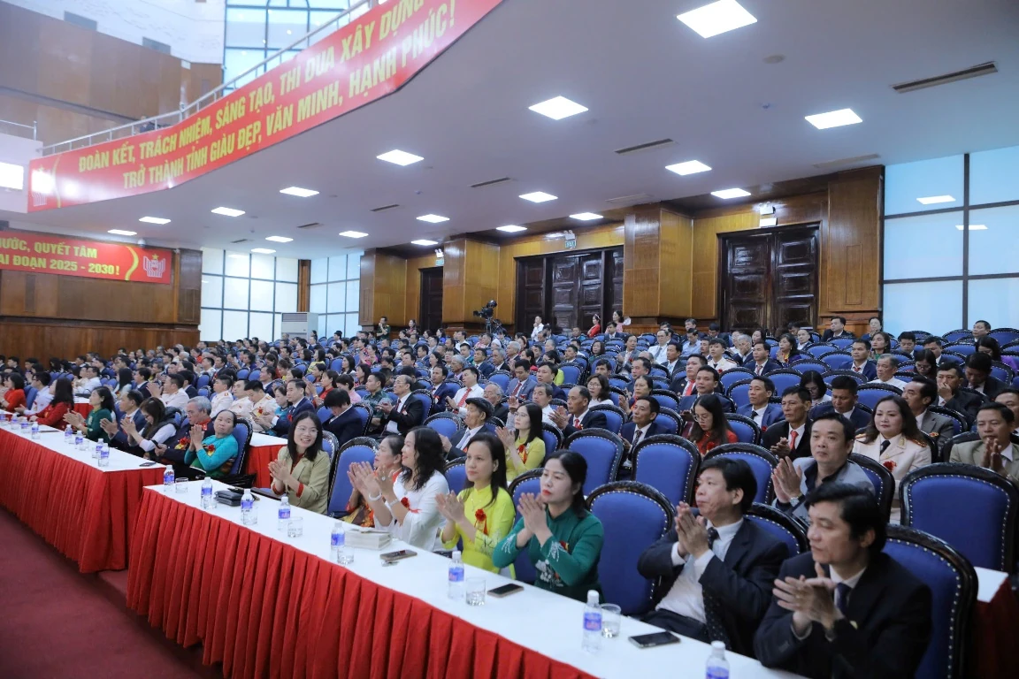 Khẳng định sức mạnh, cổ vũ niềm tin, lan tỏa sâu rộng phong trào thi đua yêu nước