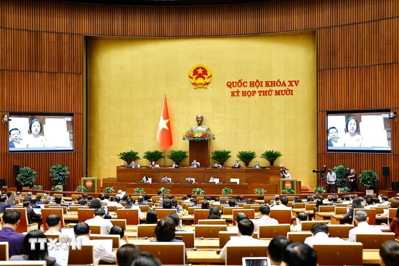 Tuần làm việc thứ 3, Kỳ họp thứ 10: Quốc hội tập trung cho công tác lập pháp