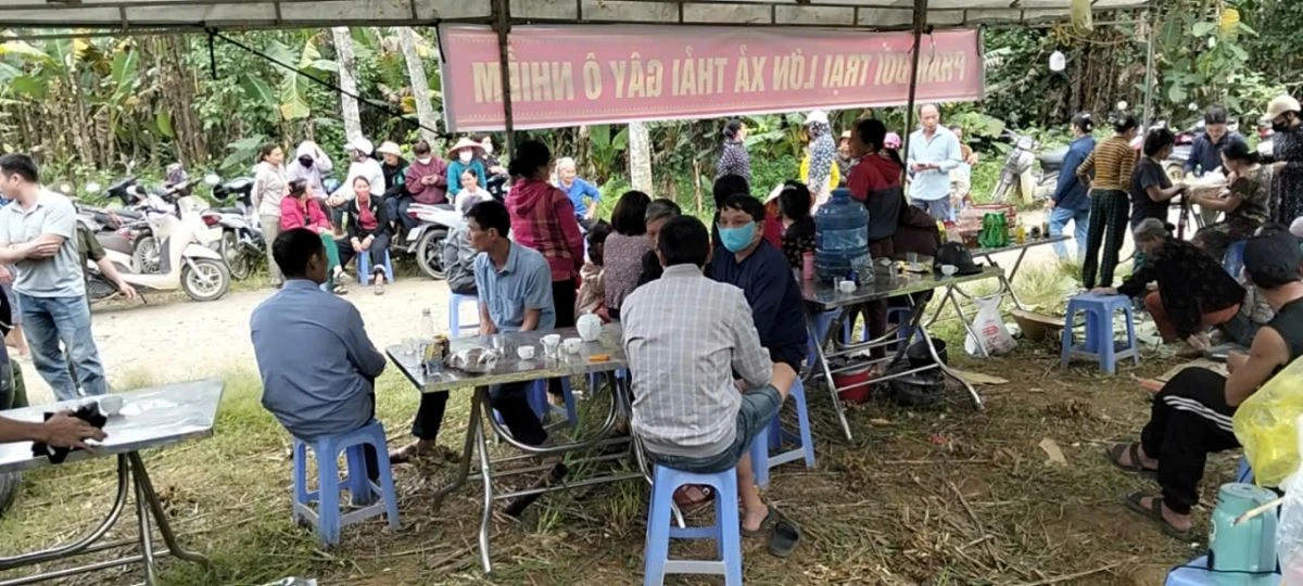 Thanh Hóa: Dừng hoạt động trang trại lợn công nghệ cao vi phạm quy định bảo vệ môi trường