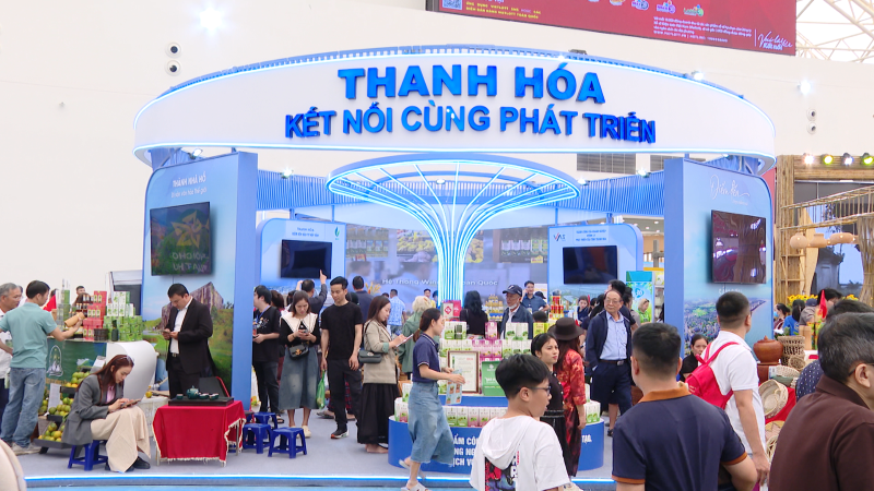 Đặc sắc sản phẩm hàng hoá tiêu biểu tỉnh Thanh Hoá tại Hội chợ Mùa Thu