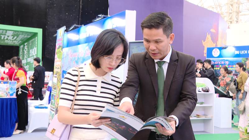 Đặc sắc sản phẩm hàng hoá tiêu biểu tỉnh Thanh Hoá tại Hội chợ Mùa Thu
