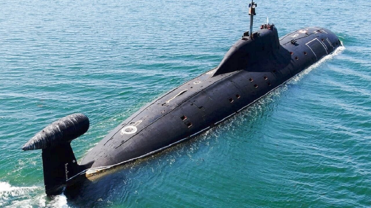 Nga hạ thủy tàu ngầm hạt nhân chiến lược Khabarovsk