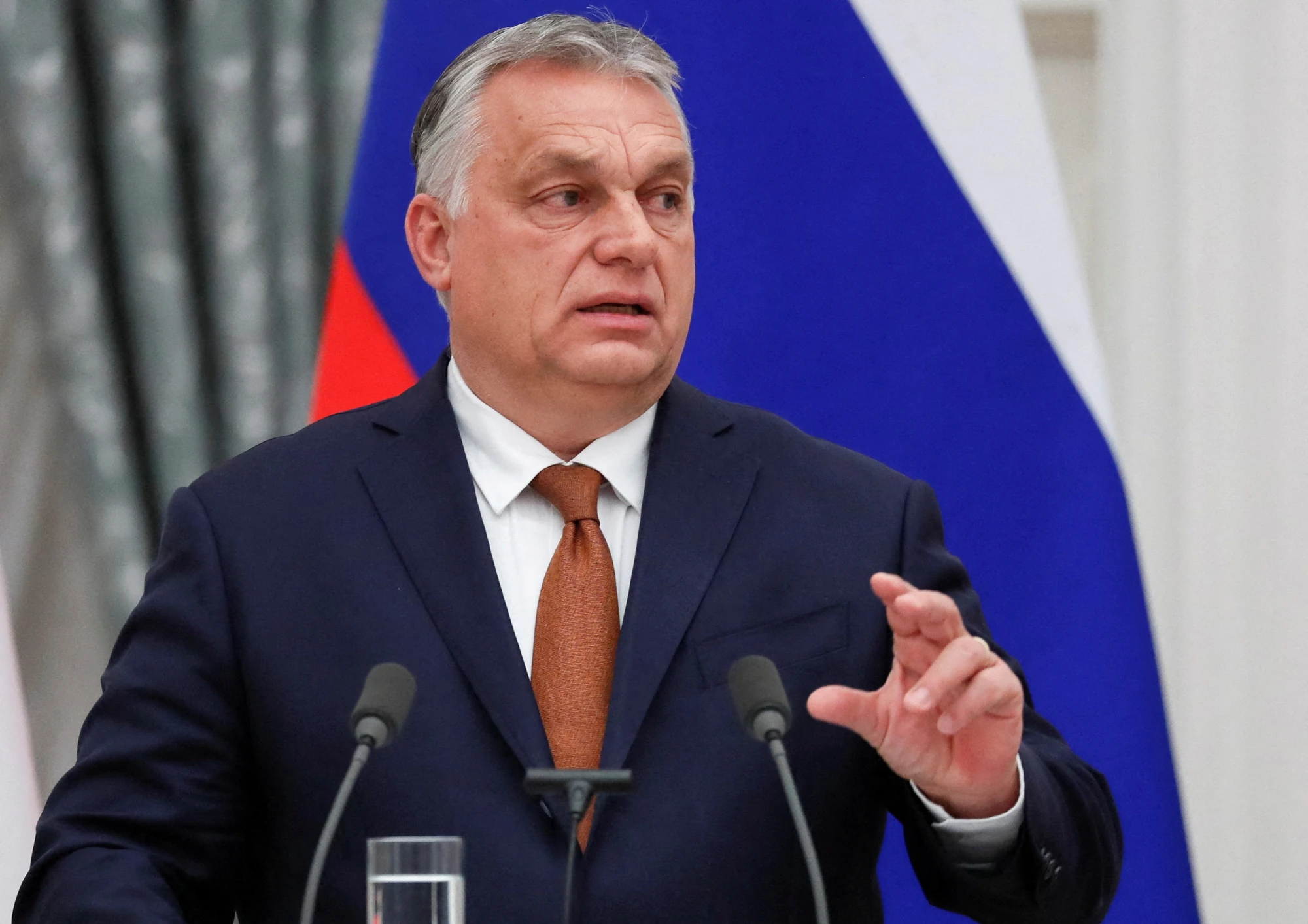 Thủ tướng Hungary sẽ thảo luận với Tổng thống Mỹ về lệnh trừng phạt dầu Nga tại Washington