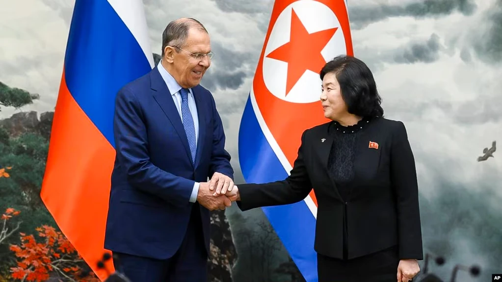 Tổng thống Nga tiếp Ngoại trưởng Triều Tiên, hoan nghênh mối quan hệ ngày càng sâu sắc với Bình Nhưỡng