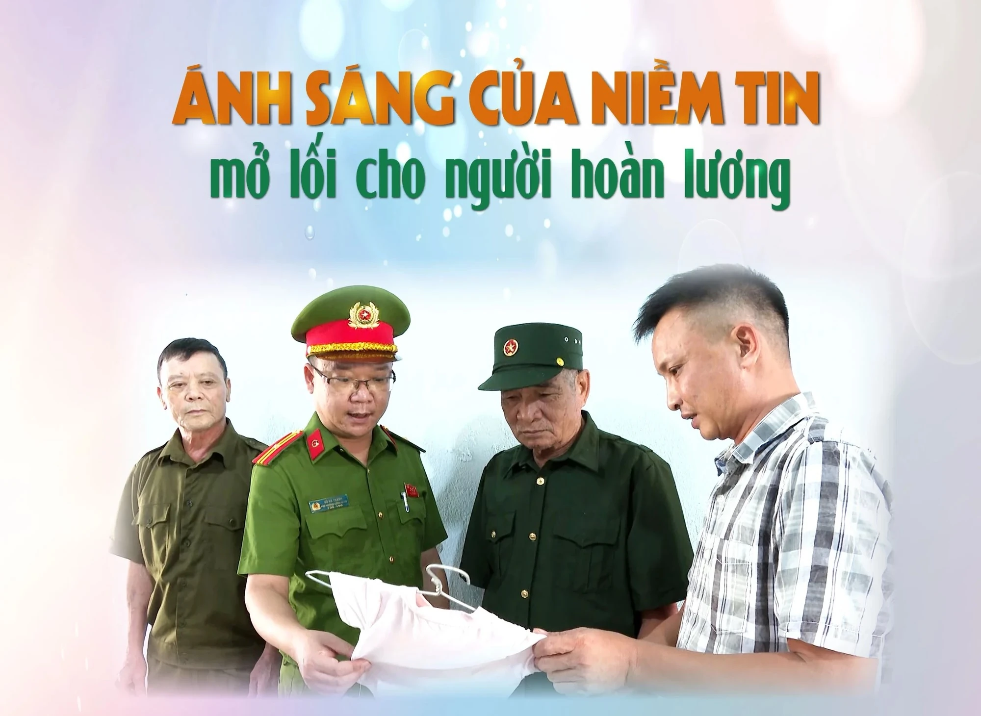 [E-Magazine] Ánh sáng của niềm tin - Mở lối cho người hoàn lương