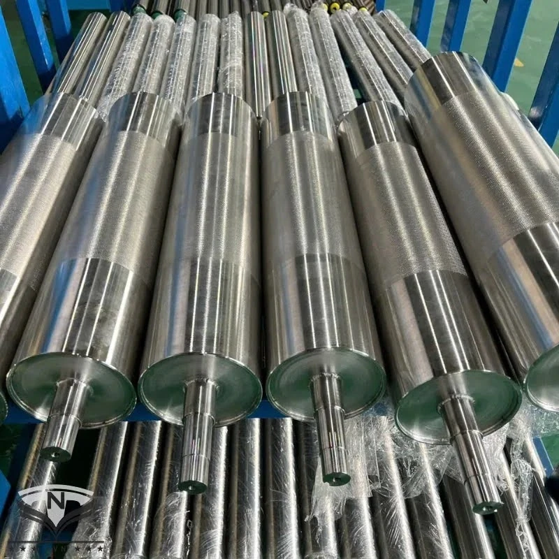 Con lăn Inox cho ngành Thực phẩm, Dược phẩm từ xưởng cơ khí TVN