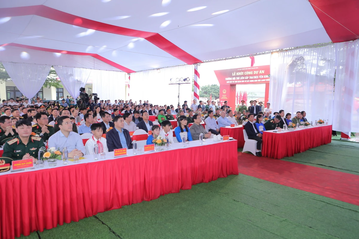 Khẳng định tinh thần “Cả nước hướng về biên cương, vì tương lai con em đồng bào các dân tộc”