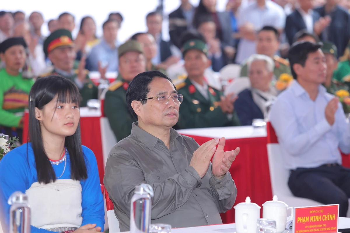 Khẳng định tinh thần “Cả nước hướng về biên cương, vì tương lai con em đồng bào các dân tộc”