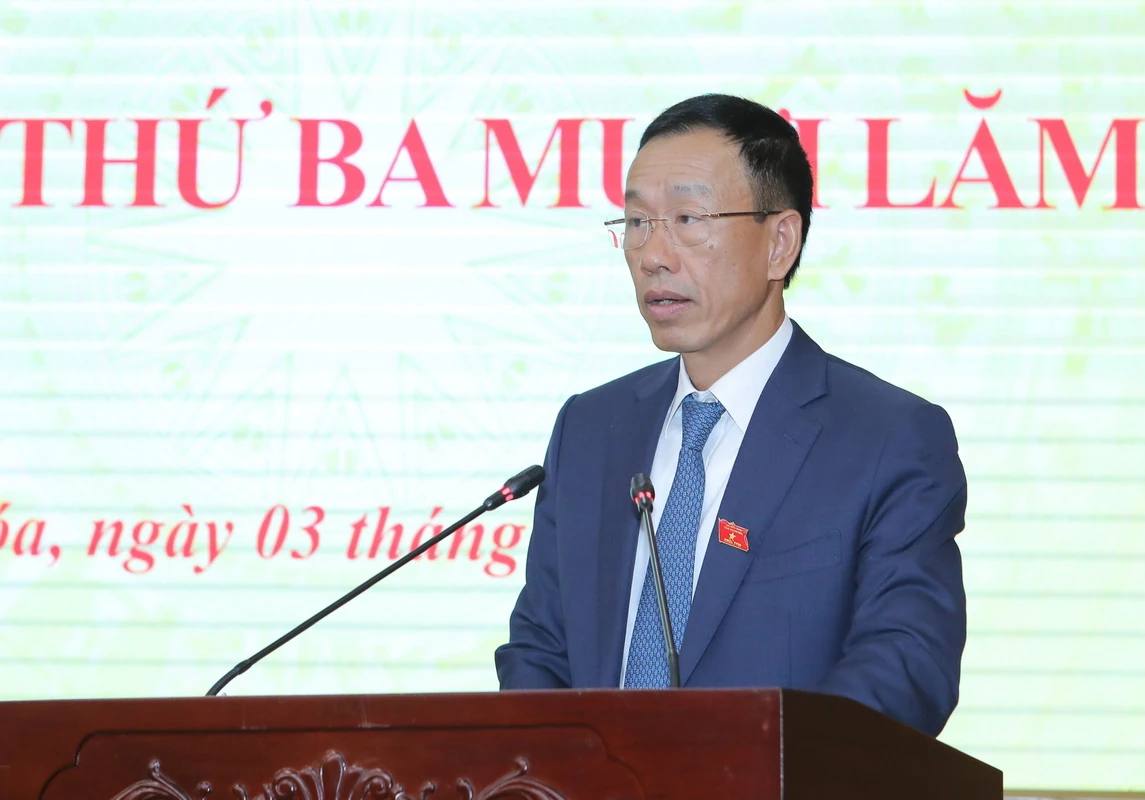 HĐND tỉnh Thanh Hóa khóa XVIII bầu bổ sung Phó Chủ tịch UBND tỉnh, Ủy viên UBND tỉnh và Trưởng Ban của HĐND tỉnh