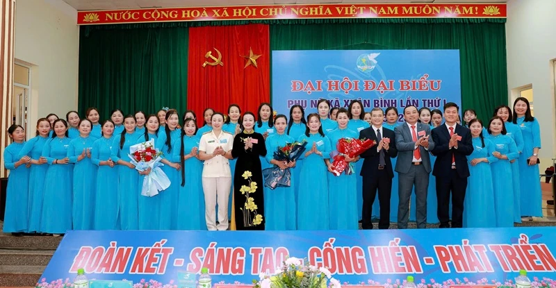Thanh Hóa hoàn thành Đại hội đại biểu Hội LHPN phường, xã nhiệm kỳ 2025-2030