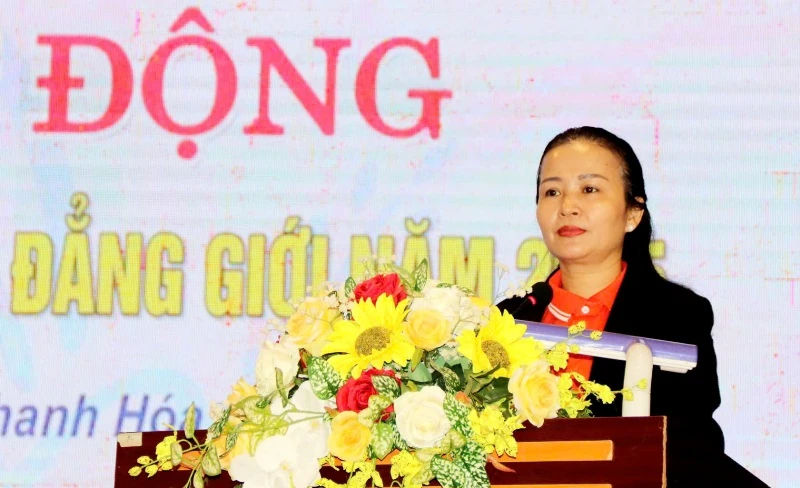 Thanh Hóa phát động Tháng hành động vì bình đẳng giới