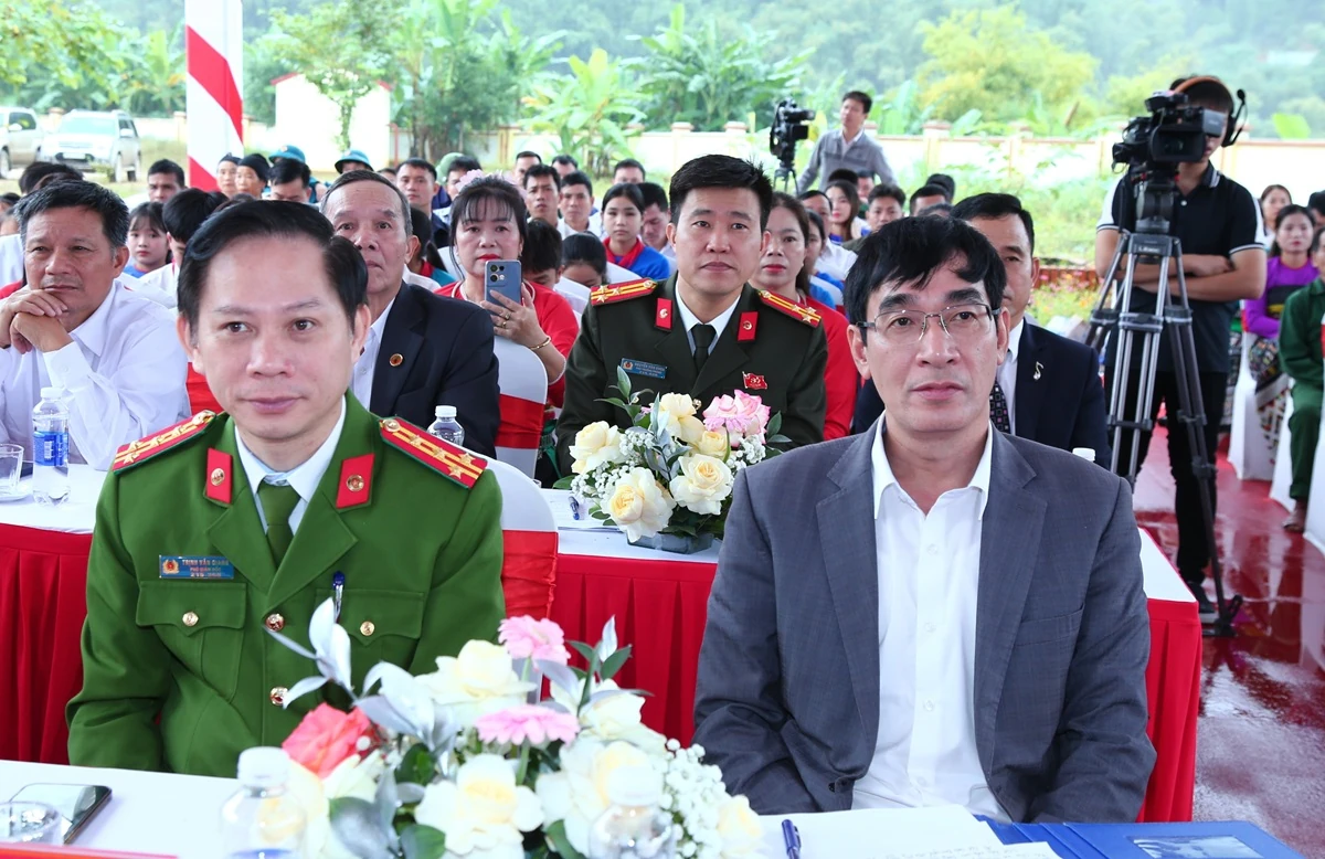 Khởi công xây dựng Trường nội trú liên cấp Tiểu học và THCS Tam Thanh