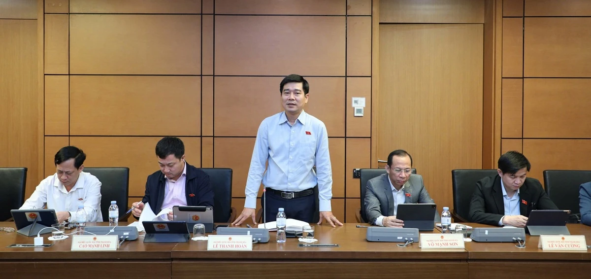 Đoàn ĐBQH Thanh Hoá tham gia góp ý vào 3 dự án Luật tại Kỳ họp thứ 10, Quốc hội khóa XV