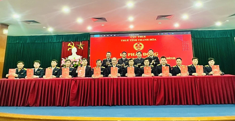 Phát động chiến dịch 60 ngày cao điểm chuyển đổi thuế khoán sang kê khai