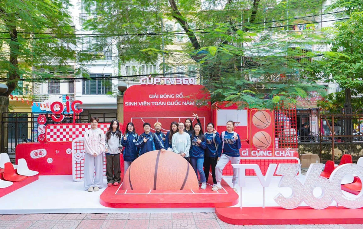 Xem trọn vẹn 410 trận đấu vòng chung kết giải bóng rổ và bóng đá sinh viên toàn quốc trên TV 360