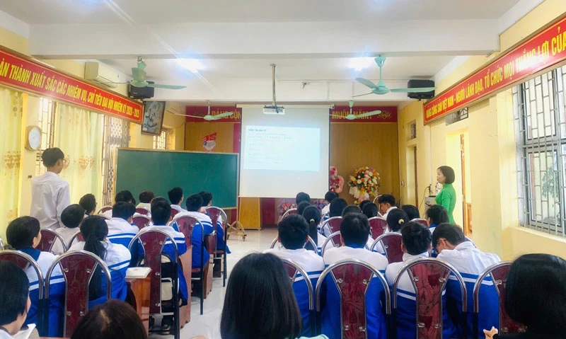 Xây dựng môi trường giáo dục an toàn, lành mạnh