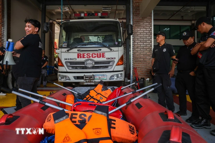 Philippines: Ghi nhận người thiệt mạng do bão Fung-wong