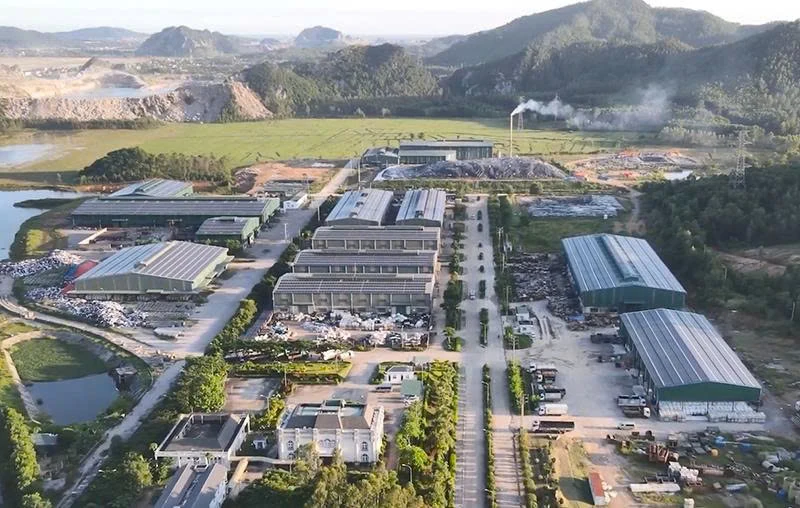 Thách thức trong công tác quản lý môi trường khu công nghiệp