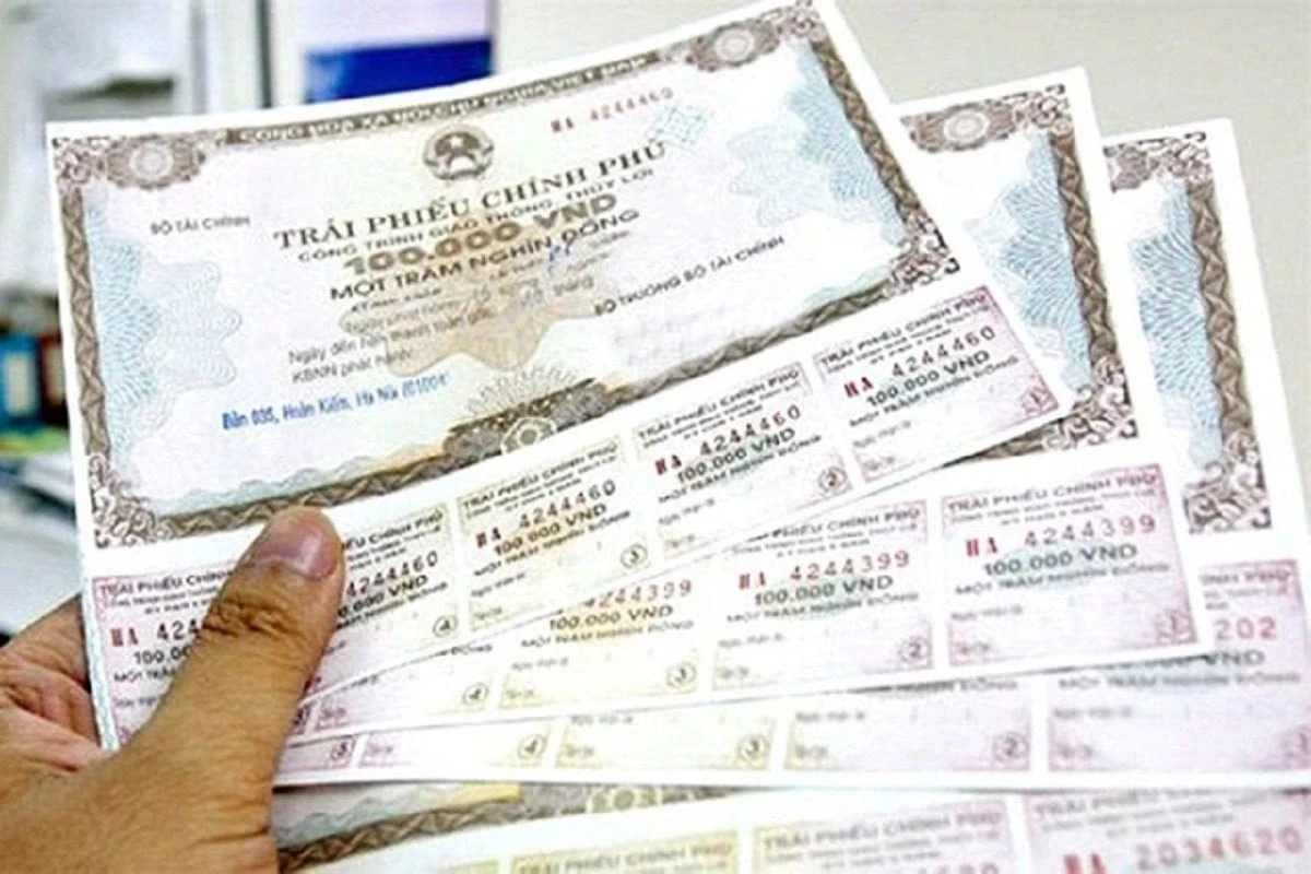 Huy động hơn 283.000 tỷ đồng tỷ đồng qua đấu thầu trái phiếu Chính phủ