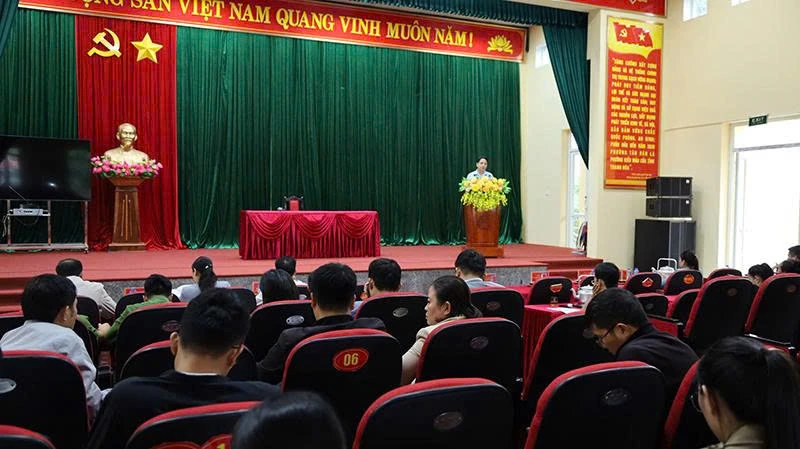 Tân Dân tăng tốc chiến dịch làm giàu, làm sạch dữ liệu đất đai