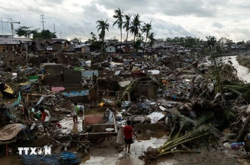 Philippines ban bố tình trạng thảm họa quốc gia sau bão Kalmaegi