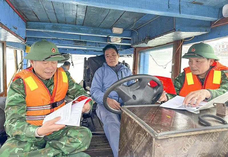 Quyết tâm cao nhất để “gỡ thẻ vàng IUU” (Bài 2): Thực hiện tháng cao điểm chống khai thác IUU