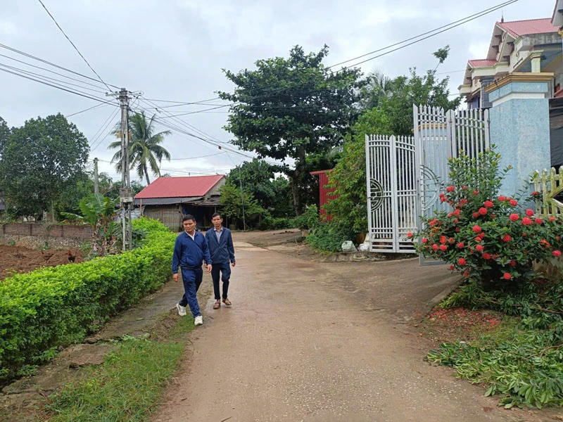 “Cầu nối” trong xây dựng nông thôn mới ở Thành Vinh