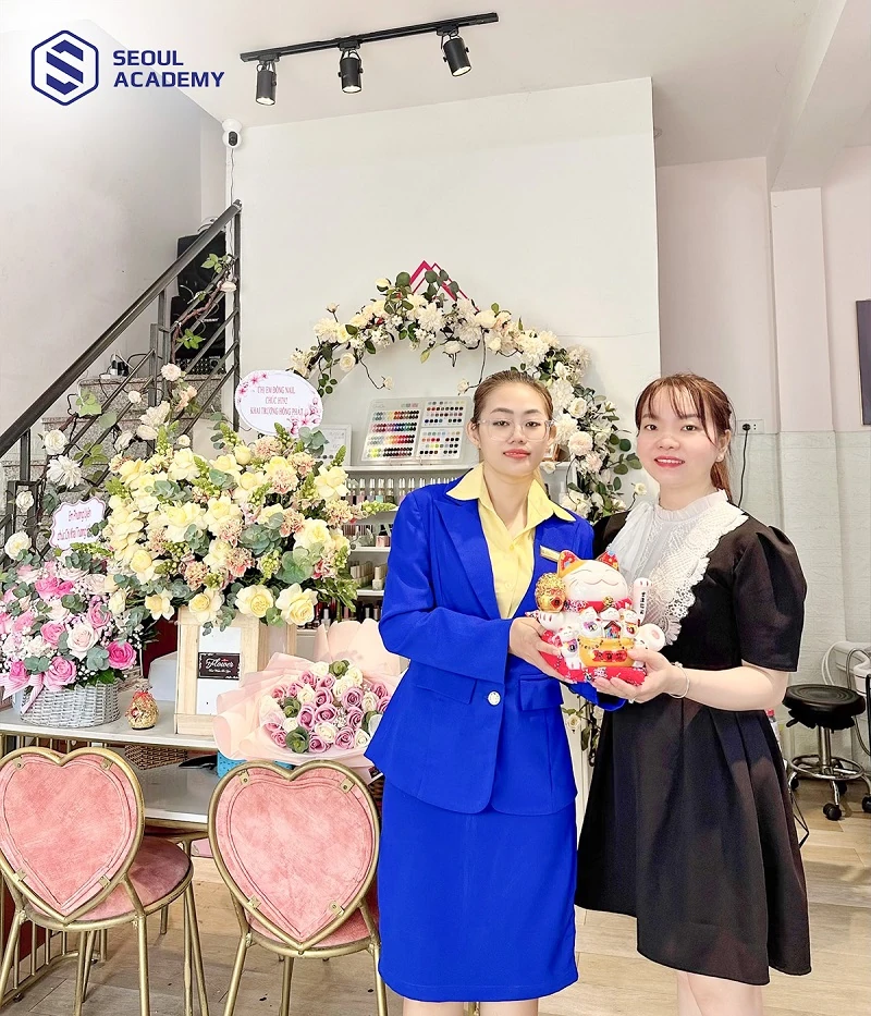 Seoul Academy - Địa chỉ đào tạo nghề nail uy tín, chuyên nghiệp