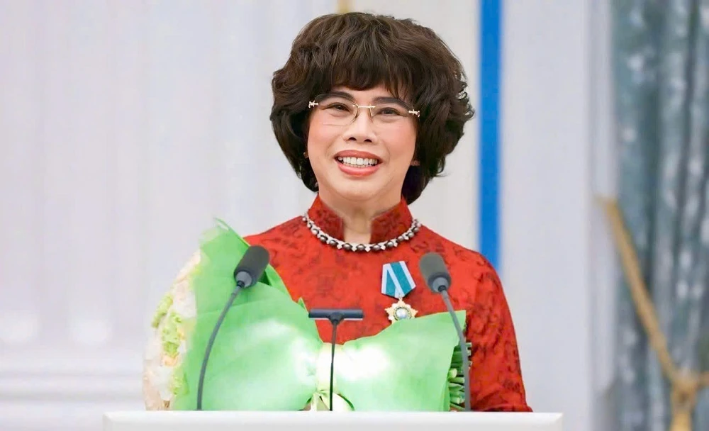 Tổng thống Nga Vladimir Putin: “Các dự án của bà Thái Hương góp phần tăng cường hợp tác chiến lược giữa hai nước”