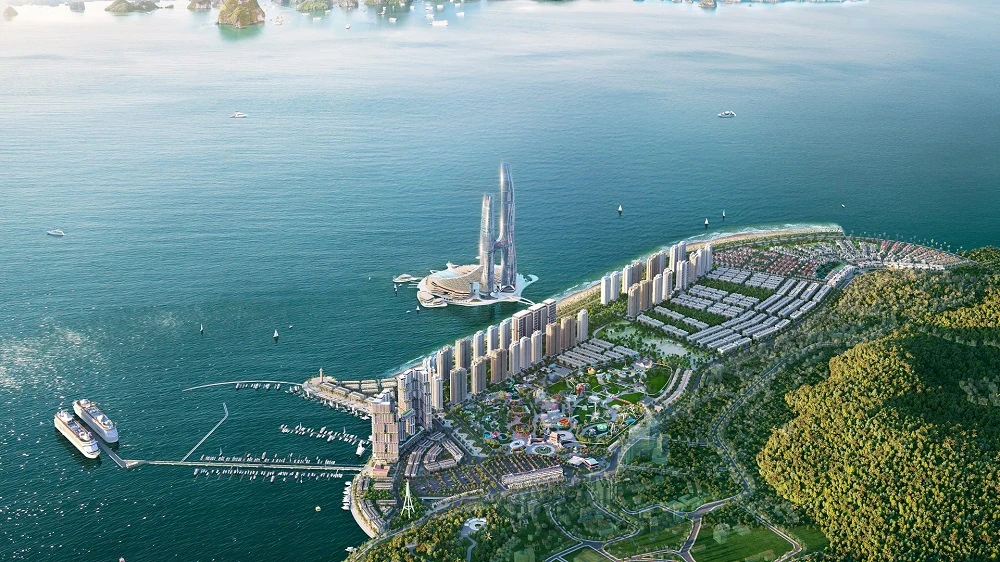 Sun Elite City kiến tạo hệ tiện ích chuẩn 5 sao giữa lòng Bãi Cháy