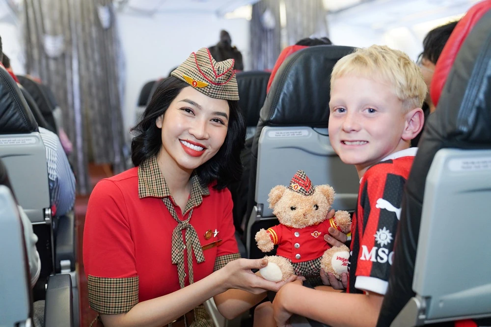 Đón ngày đôi 11/11 rực rỡ, Vietjet tặng ưu đãi hấp dẫn cho tín đồ du lịch