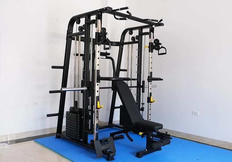 Tập gym tại nhà hiệu quả và tiết kiệm với giàn tạ đa năng từ Thể thao Thiên Trường