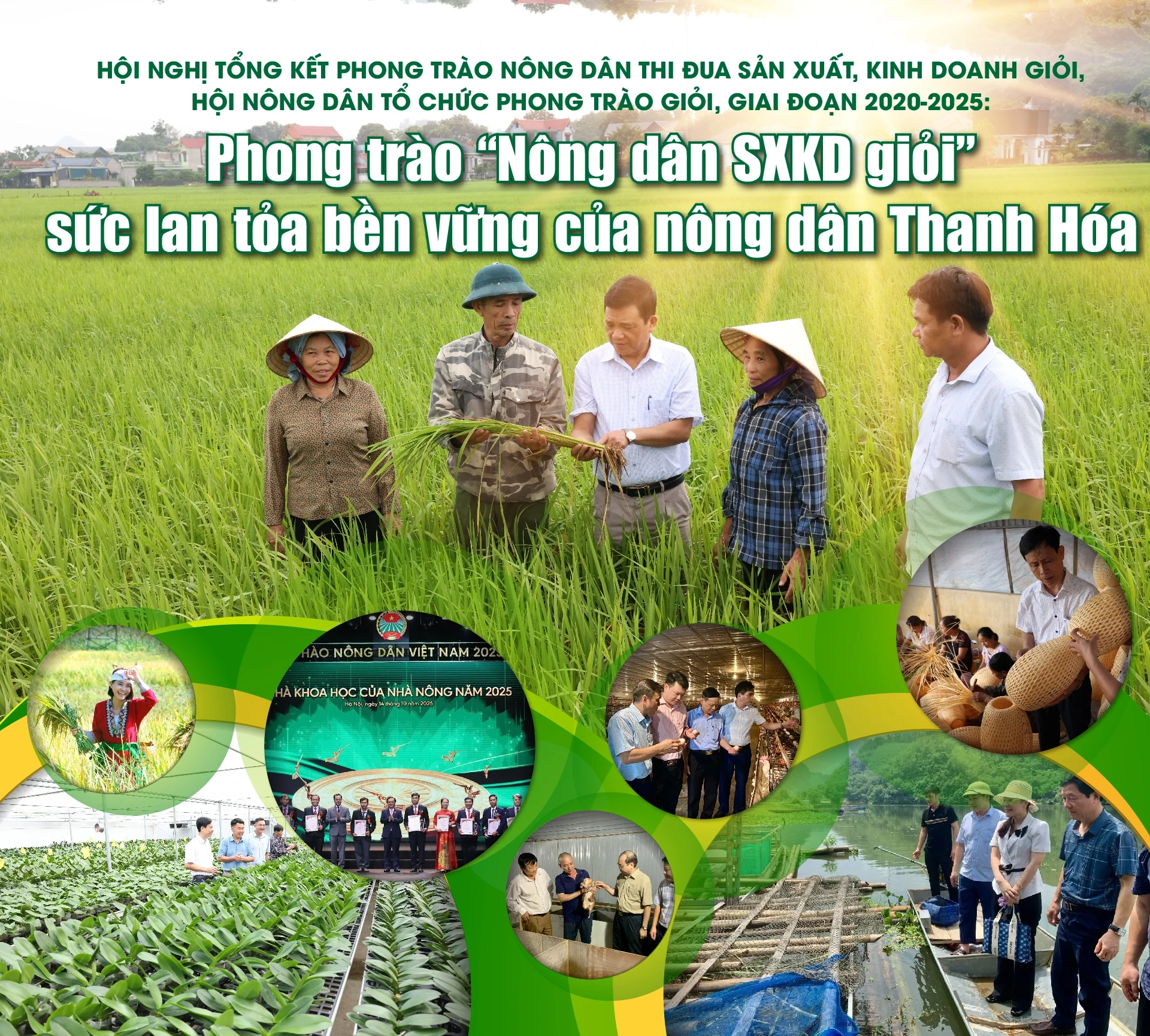 [E - Magazine] Phong trào Nông dân SXKD giỏi - sức lan tỏa bền vững của nông dân Thanh Hóa